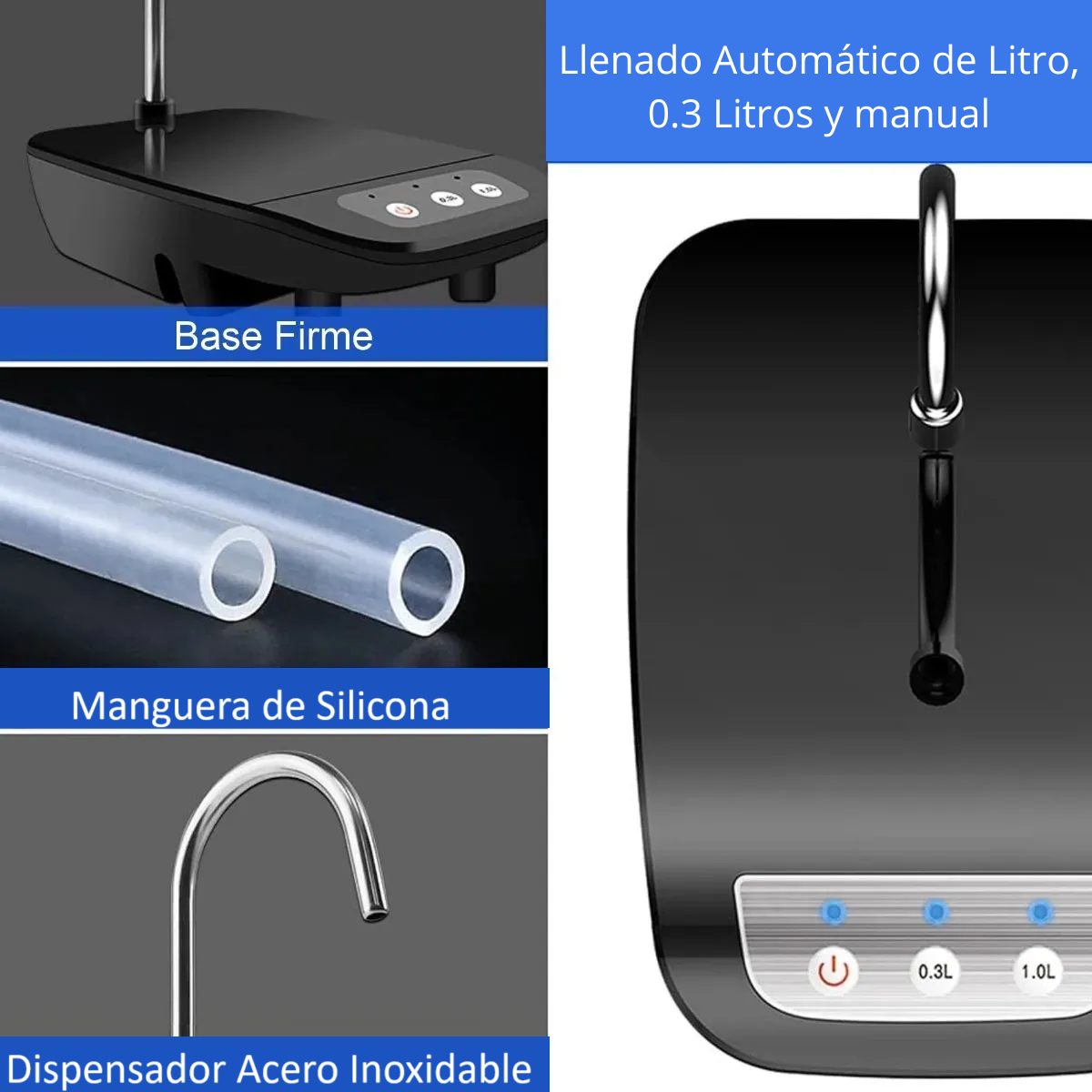 💧AquaSplash™ Dispensador automático de agua