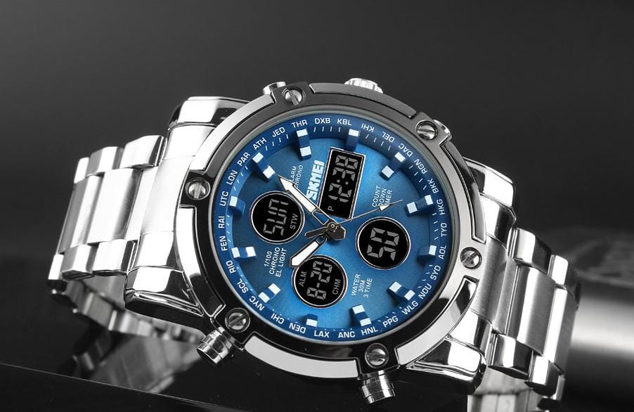 Reloj SKMEI Original 1389 hombre en Acero