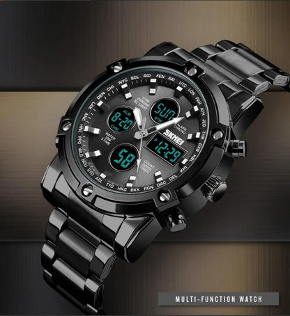 Reloj SKMEI Original 1389 hombre en Acero