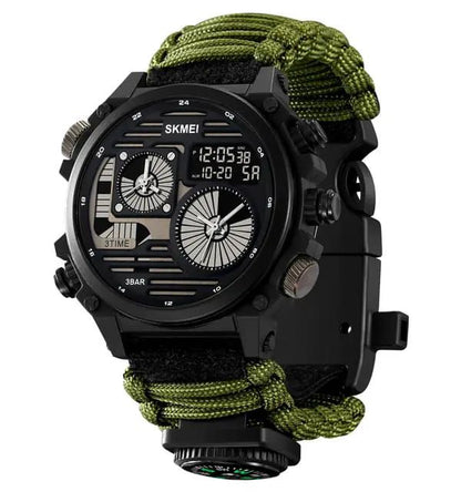Reloj hombre supervivencia 6 en 1 - Skmei original