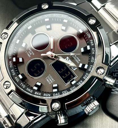 Reloj SKMEI Original 1389 hombre en Acero