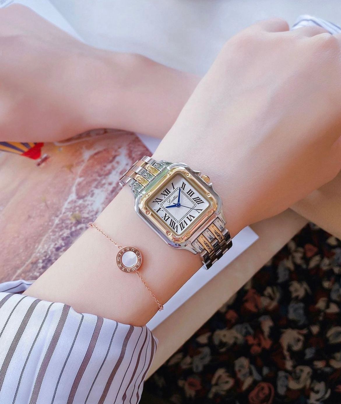 Reloj mujer- Scottie Cartier 9100