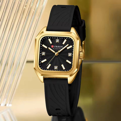 Reloj mujer - Curren 9113 Silicona Original