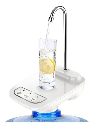 AquaSplash- Dispensador automático de agua con base