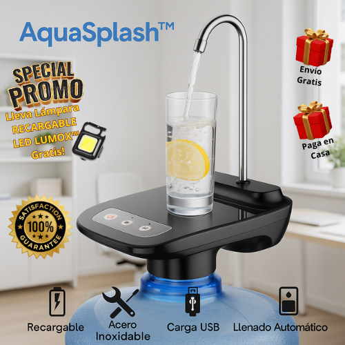 💧AquaSplash™ Dispensador automático de agua