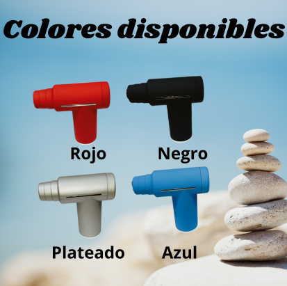 ThermoPulse™ | Masajeador Recargable Dual: Calor 🔥 y Frío ❄️