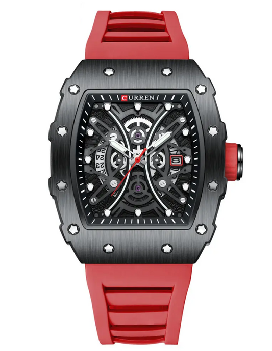 Reloj hombre - Curren 8438 Silicona Original