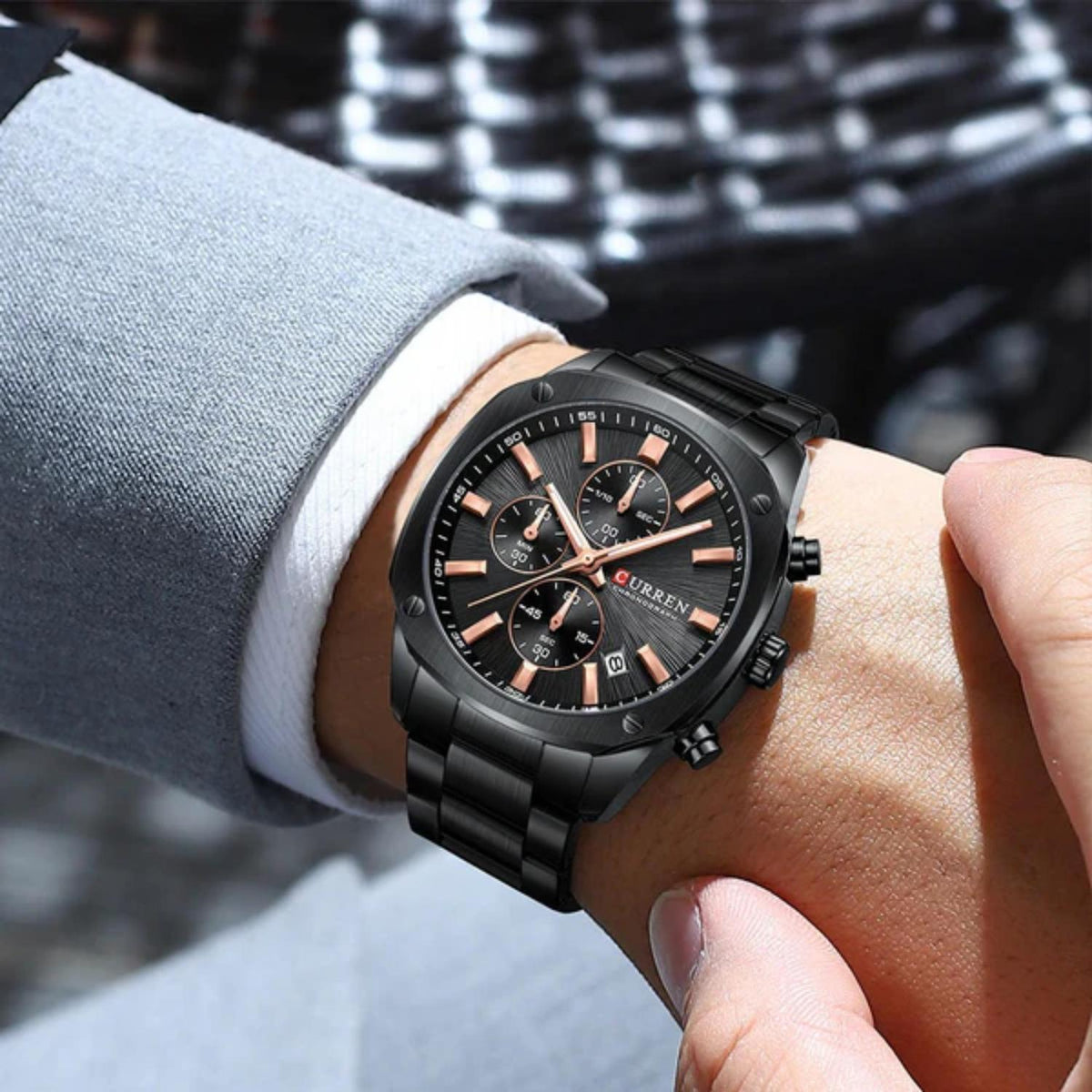 Reloj hombre - Curren 8490 Original