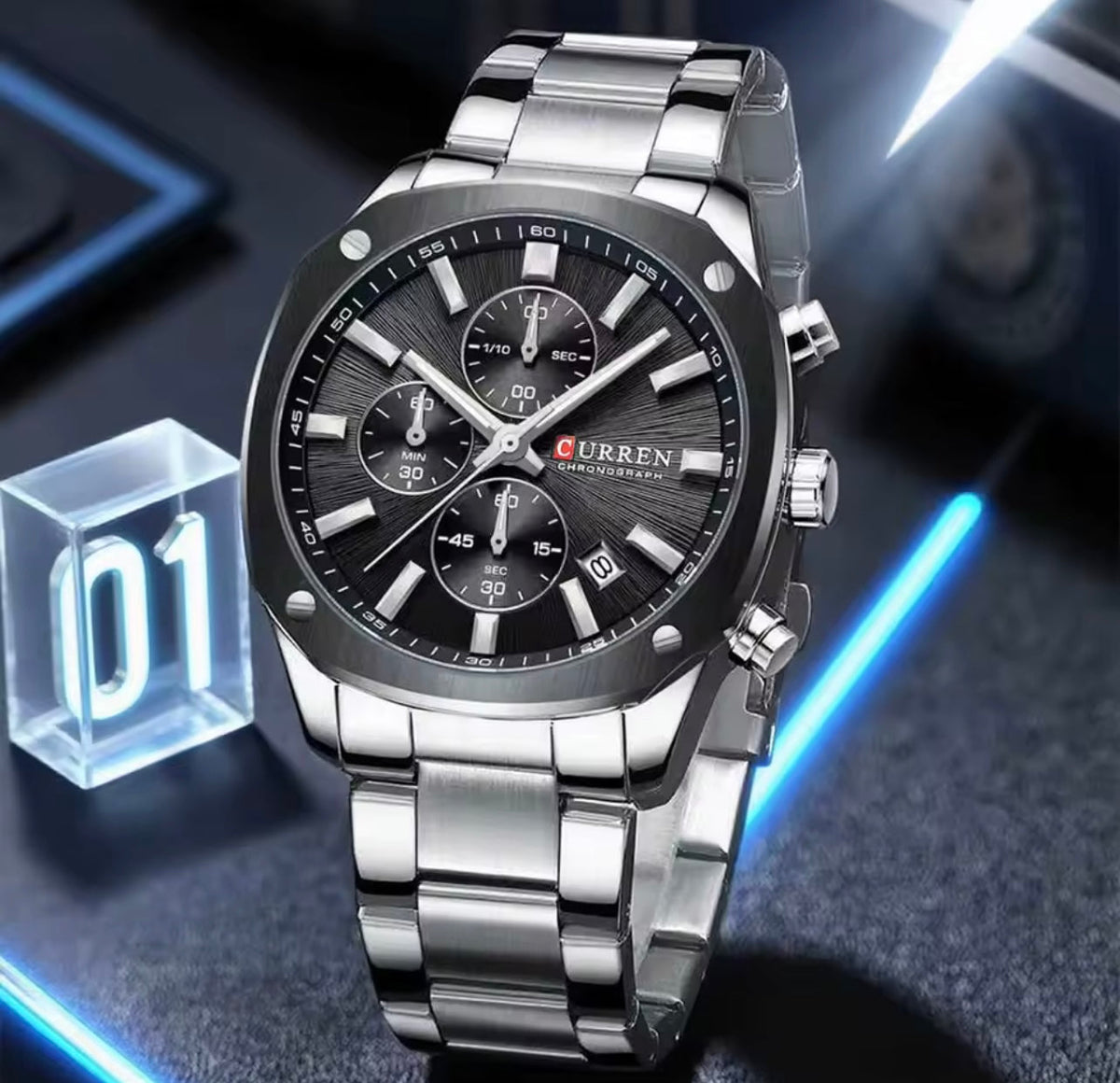 Reloj hombre - Curren 8490 Original