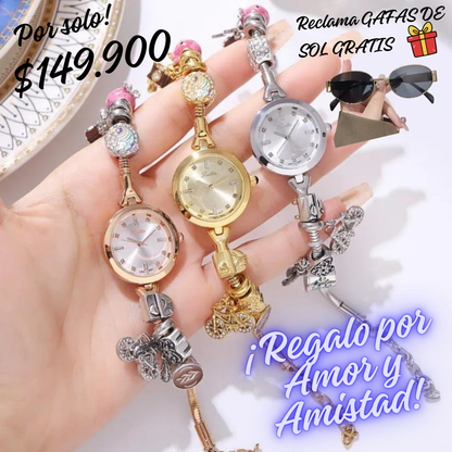 Reloj Pandora + Gafas De Sol CELINE UV 400