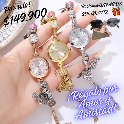 Reloj Pandora + Gafas De Sol CELINE UV 400