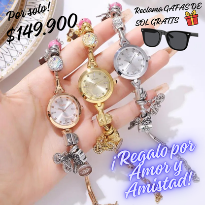Reloj Pandora + Gafas de Sol WAYFARER-UV 400