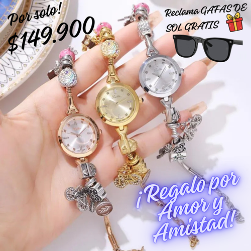 Reloj Pandora + Gafas de Sol WAYFARER-UV 400