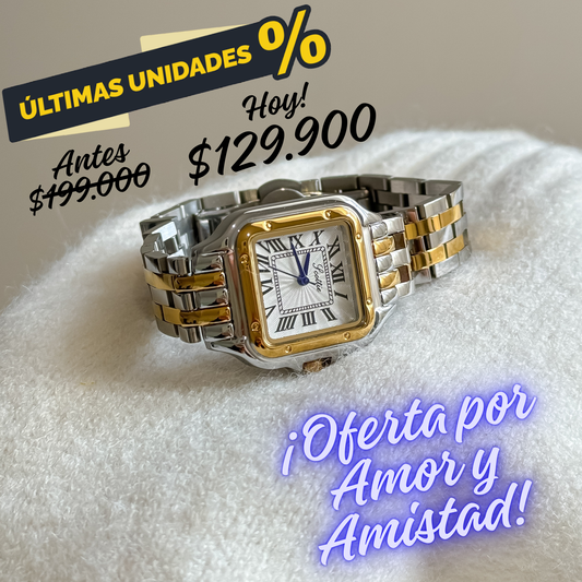Reloj mujer- Scottie Cartier 9100